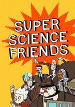 Super Science Friends漫画