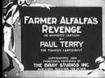 Farmer Al Falfa's Revenge漫画