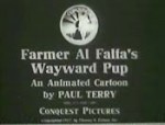 Farmer Al Falfa's Wayward Pup漫画