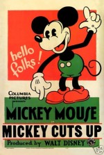 Mickey Cuts Up漫画