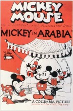 Mickey in Arabia漫画