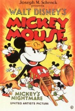 Mickey's Nightmare漫画