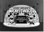 Mickey's Mechanical Man漫画