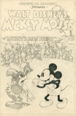 Mickey's Man Friday漫画