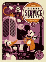 Mickey's Service Station漫画