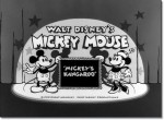 Mickey's Kangaroo漫画