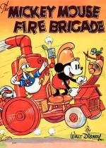 Mickey's Fire Brigade漫画