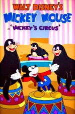 Mickey's Circus漫画