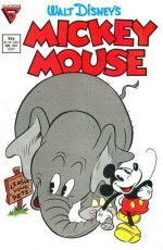 Mickey's Elephant漫画