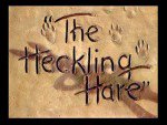 The Heckling Hare漫画