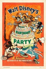 Mickey's Birthday Party漫画