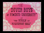 The Dover Boys at Pimento University or The Rivals of Roquefort Hall漫画