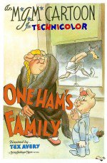 One Ham's Family漫画