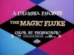 The Magic Fluke漫画