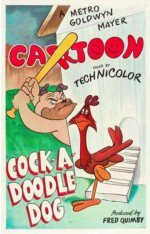 Cock-a-Doodle Dog漫画