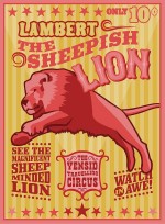 Lambert the Sheepish Lion漫画