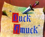 Duck Amuck漫画