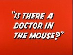 Is There a Doctor in the Mouse?漫画