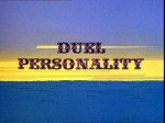 Duel Personality漫画