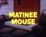 Matinee Mouse漫画