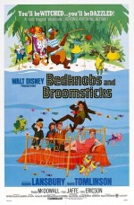 Bedknobs and Broomsticks漫画