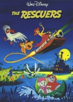 The Rescuers漫画