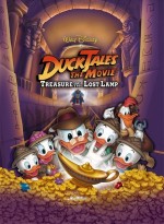 DuckTales: The Movie - Treasure of the Lost Lamp漫画