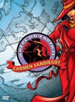 Where on Earth Is Carmen Sandiego漫画