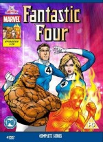 Fantastic Four (Season 1)漫画