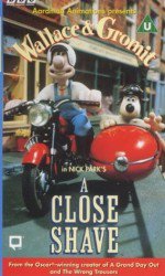 Wallace & Gromit: A Close Shave漫画