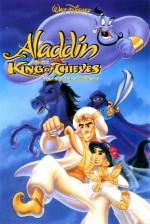 Aladdin and the King of Thieves漫画