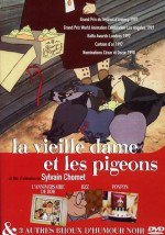 La vieille dame et les pigeons漫画