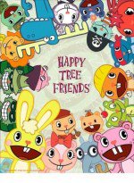 Happy Tree Friends漫画