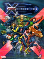 X-Men: Evolution漫画