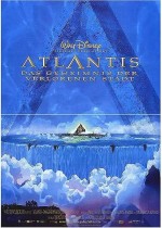 Atlantis: The Lost Empire漫画