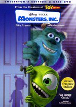 Monsters, Inc.漫画