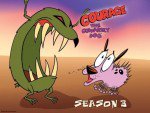 Courage the Cowardly Dog (Season 3)漫画