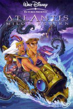 Atlantis: Milo's Return漫画