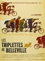 Les triplettes de Belleville漫画