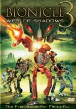 Bionicle 3: Web of Shadows漫画