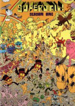 Superjail! (Season1)漫画