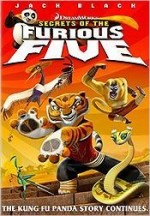 Kung Fu Panda: Secrets of the Furious Five漫画