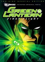 Green Lantern: First Flight漫画