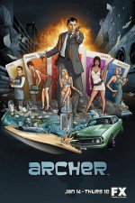 Archer (Season 1)漫画