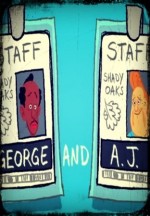 George and A.J.漫画