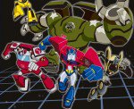 TRANSFORMERS ANIMATED漫画