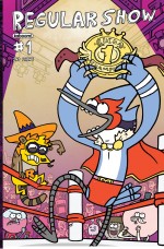 Regular Show (season 1)漫画