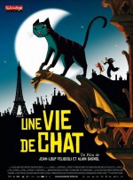 Une vie de chat漫画