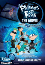 Phineas and Ferb the Movie: Across the 2nd Dimension漫画