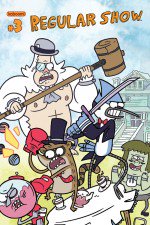 Regular Show (season 3)漫画